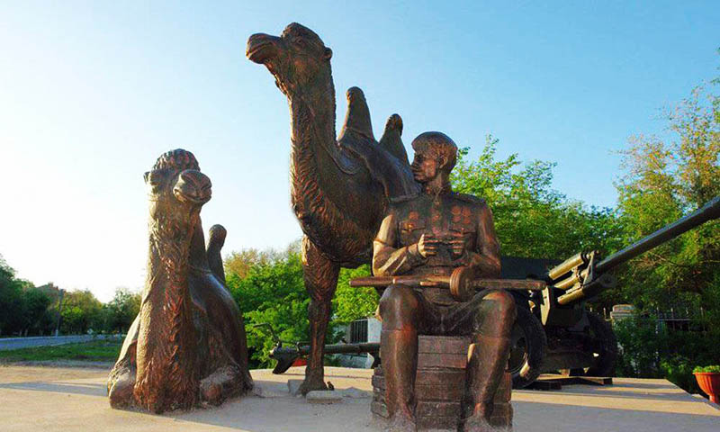 mongolia camel facts 